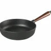 Traktörpanna 25 cm Stålhandtag