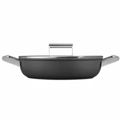 Traktörpanna 28 cm, svart