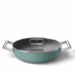Traktörpanna 28 cm, svart