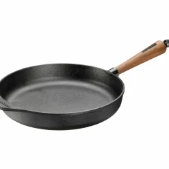 Traktörpanna 28 cm Valnötshandtag