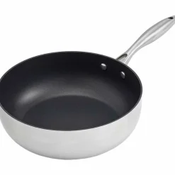 Traktörpanna Djup med Lock 26 cm