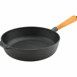Traktörpanna gjutjärn 25 cm, bok