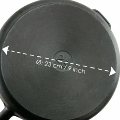 Traktörpanna gjutjärn 28 cm, bok