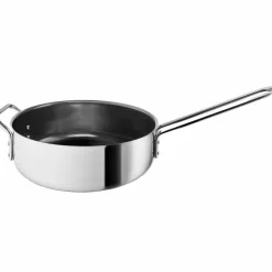 Traktörpanna keramisk Slip-Let® 24 cm, rostfritt stål