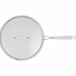 Traktörpanna med lock 26 cm