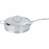 Traktör/Sautepanna med lock 28 cm 4,8 L