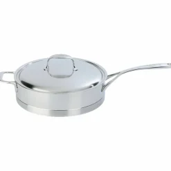 Traktör/Sautepanna med lock 28 cm 4,8 L