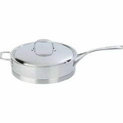 Traktör/Sautepanna med lock 28 cm 4,8 L