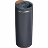 Transit Fliptop termosmugg 0,35 liter, svart