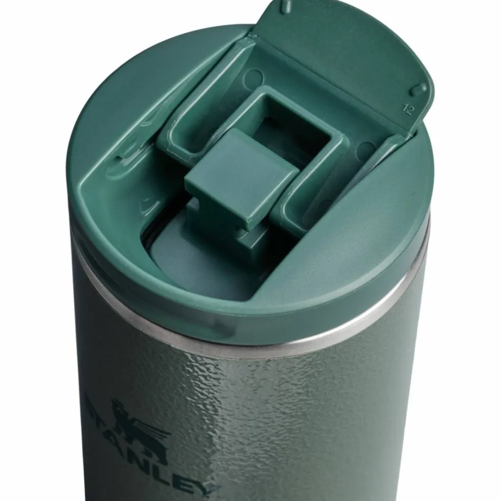 Transit Fliptop termosmugg 0,35 liter, svart