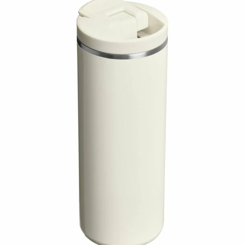 Transit Fliptop termosmugg 0,35 liter, cream gloss