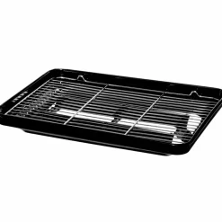 Transportabel Gasolgrill Caravan Svart