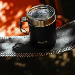 Travel mug 0,3 liter, caramel sand
