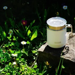 Travel mug 0,3 liter, caramel sand