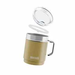 Travel mug 0,3 liter, caramel sand