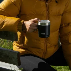Travel mug 0,3 liter, caramel sand