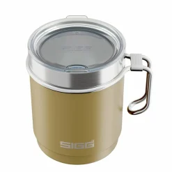 Travel mug 0,3 liter, roasted green