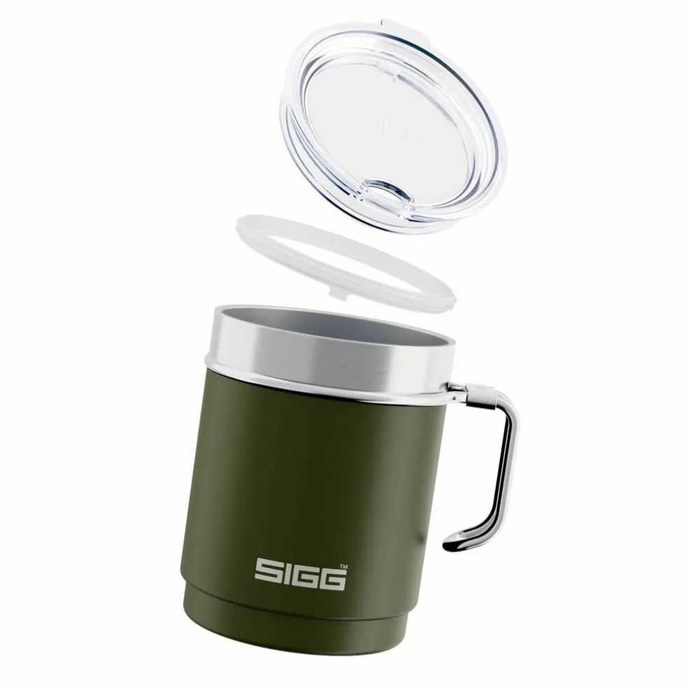 Travel mug 0,3 liter, roasted green