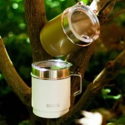 Travel mug 0,3 liter, roasted green