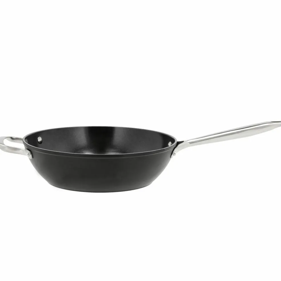 Travo wokpanna 28 cm, svart