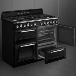 TR4110BL1 Victoria spis 110 cm, svart