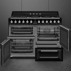 TR4110BL1 Victoria spis 110 cm, svart