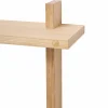 Treat hylla double 34 × 12 cm, ek