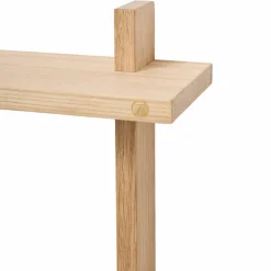 Treat hylla double 34 × 12 cm, ek