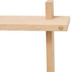 Treat hylla double 34 × 12 cm, ek