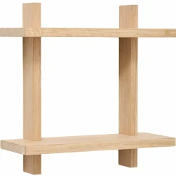 Treat hylla double large 50 × 12 cm, ek