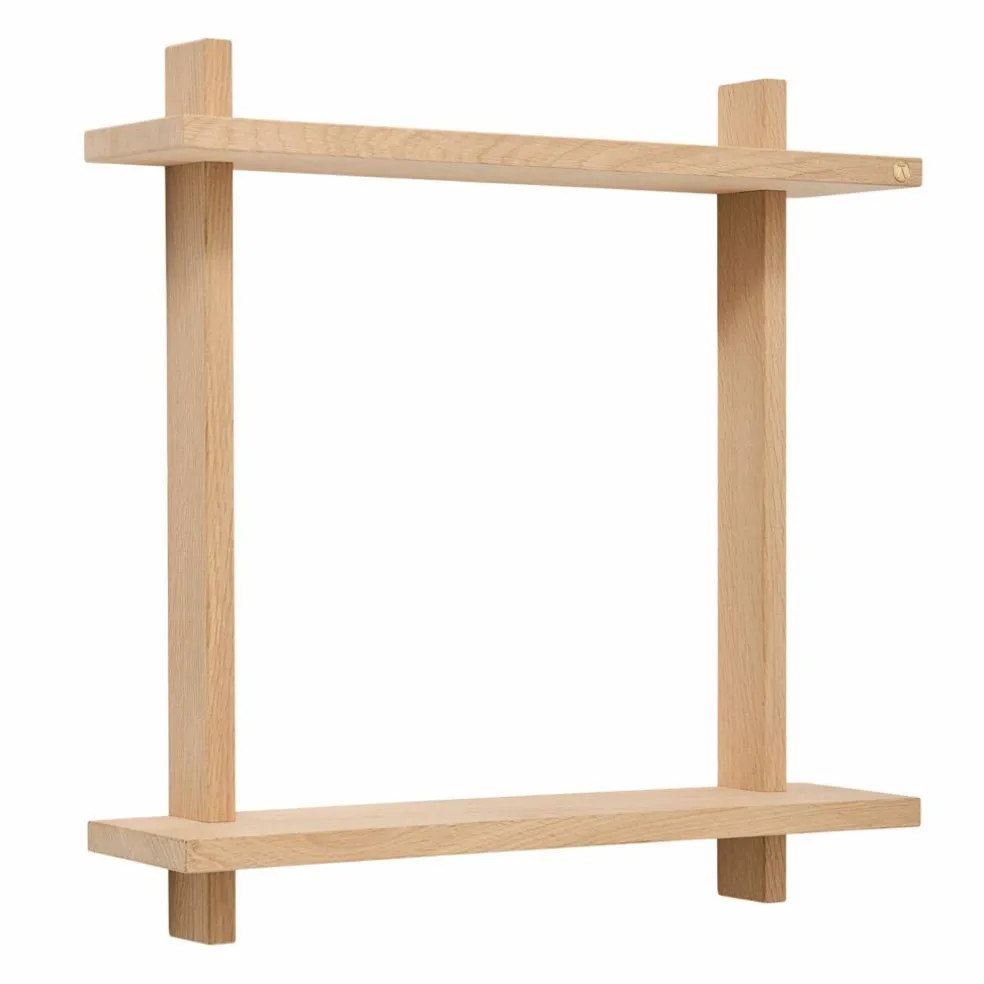Treat hylla double large 50 × 12 cm, ek