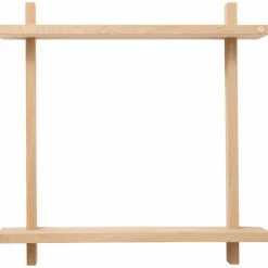 Treat hylla double large 50 × 12 cm, ek