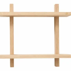 Treat hylla double large 50 × 12 cm, ek