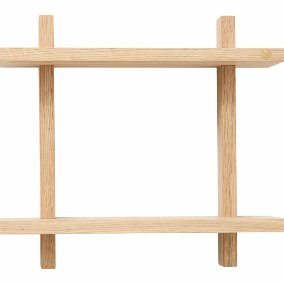 Treat hylla double large 50 × 12 cm, ek