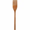 Trägaffel, teak