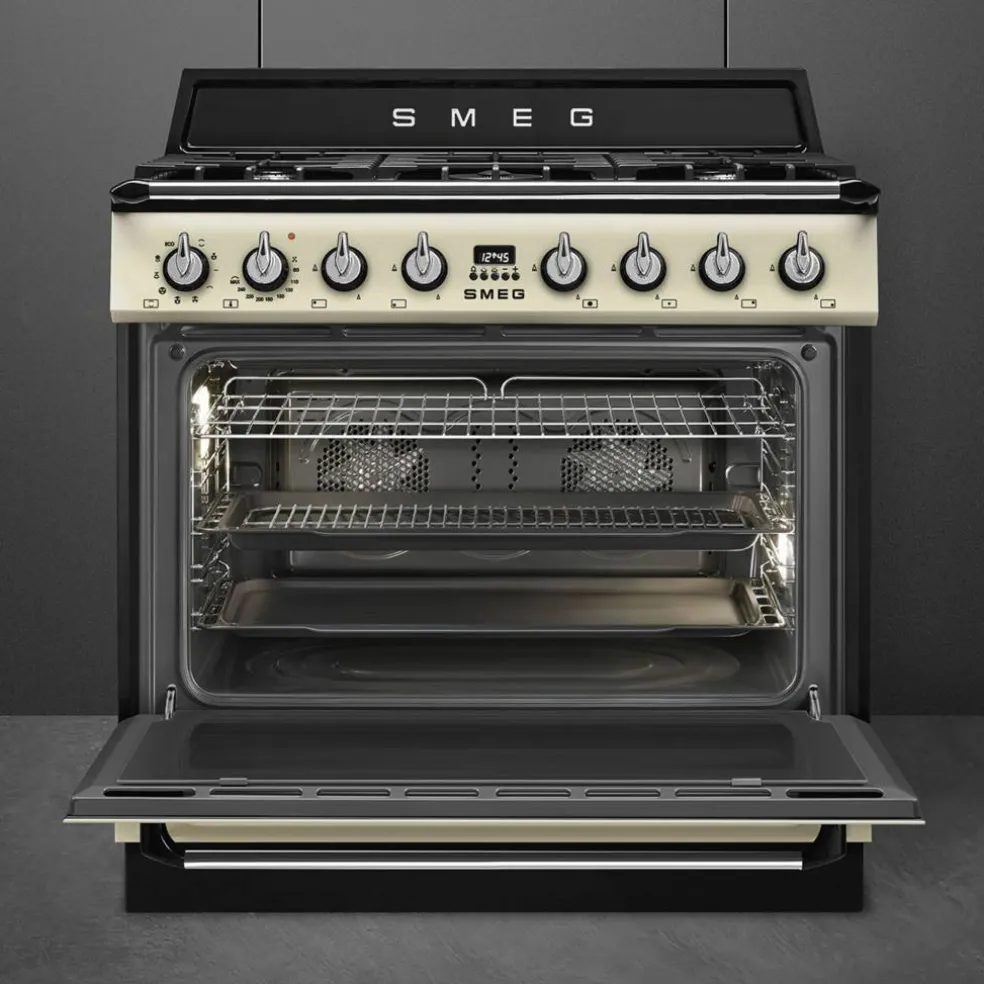 TR90GM gasspis 90 cm, svart