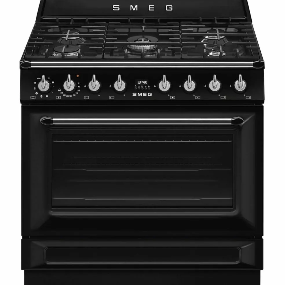 TR90GM gasspis 90 cm, svart