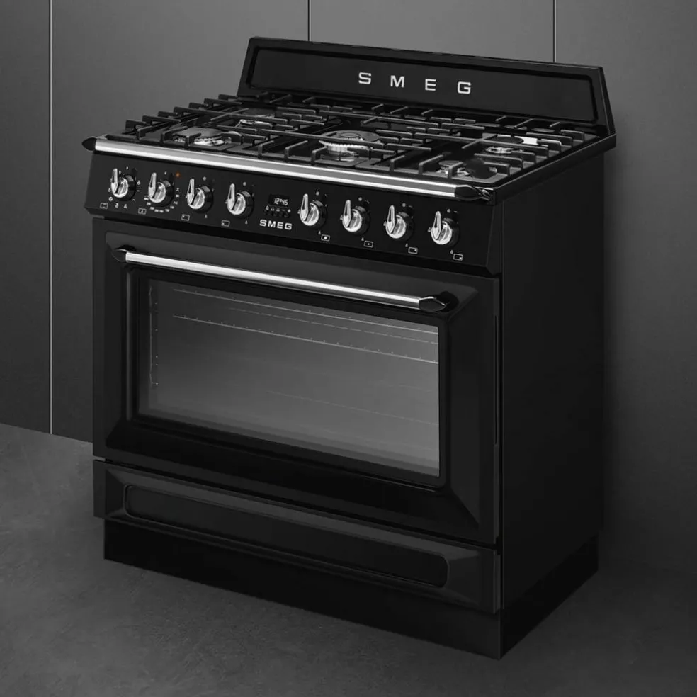 TR90GM gasspis 90 cm, svart