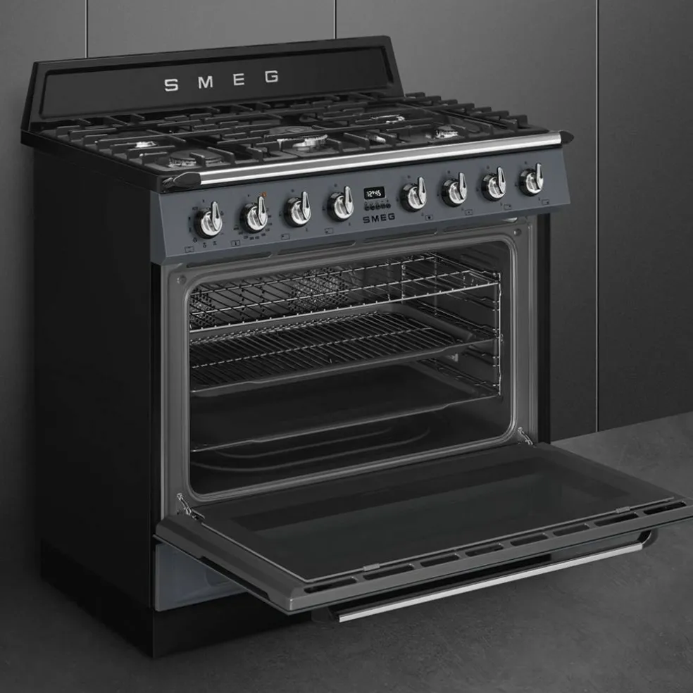 TR90GM gasspis 90 cm, svart