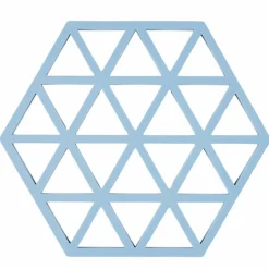 Triangles grytunderlägg 16 cm, blå