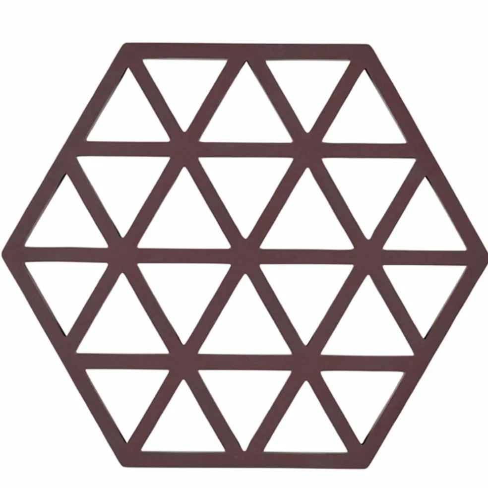 Triangles grytunderlägg 16 cm, kalamata