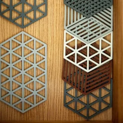 Triangles grytunderlägg, indigo