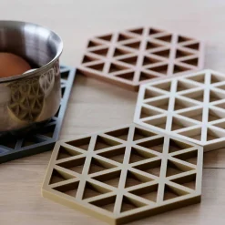 Triangles grytunderlägg, terracota