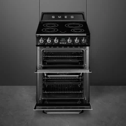 TR62IBL2 Victoria multifunktionsugn + induktionshäll 60 cm, svart