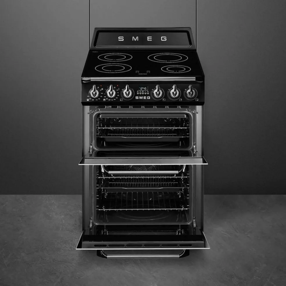 TR62IBL2 Victoria multifunktionsugn + induktionshäll 60 cm, svart