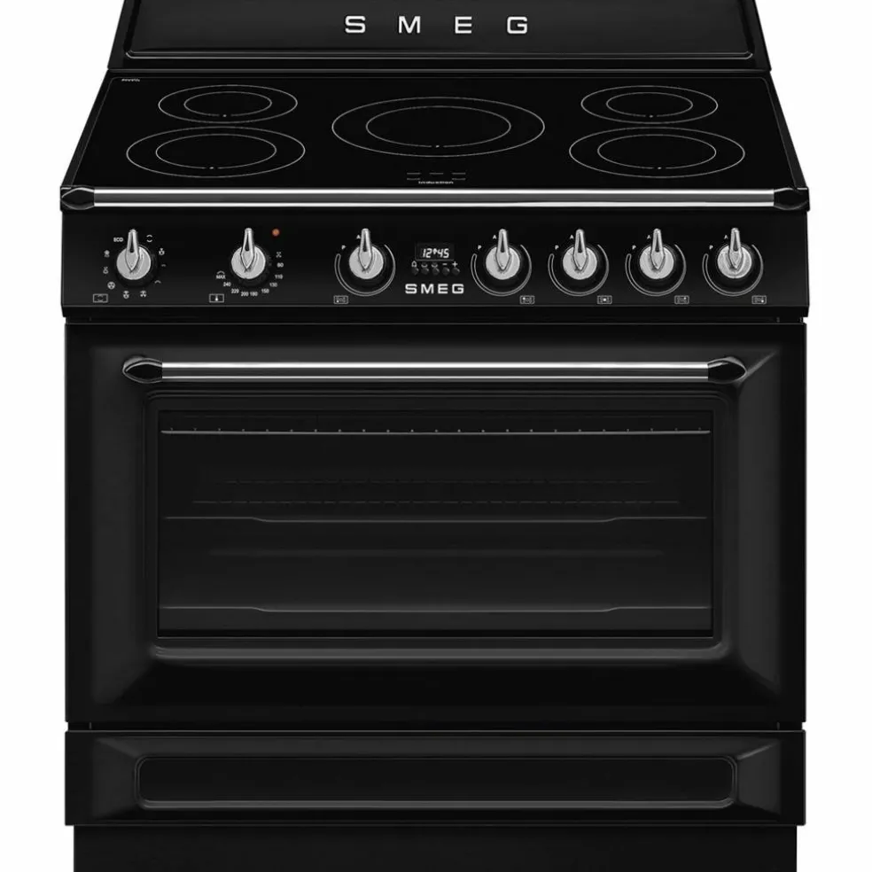 TR90IM induktionsspis 90 cm, creme