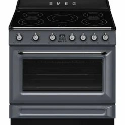 TR90IM induktionsspis 90 cm, creme