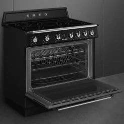 TR90IM induktionsspis 90 cm, creme