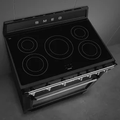 TR90IM induktionsspis 90 cm, grå