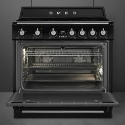 TR90IM induktionsspis 90 cm, svart
